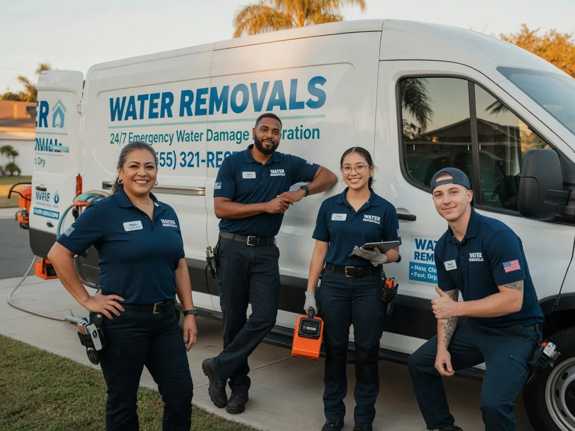 Water Removal company in Castle Rock, WA