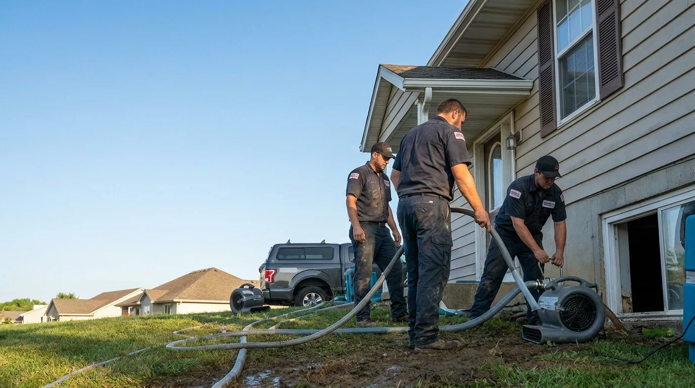 Water Removal in Castle Rock, WA near me